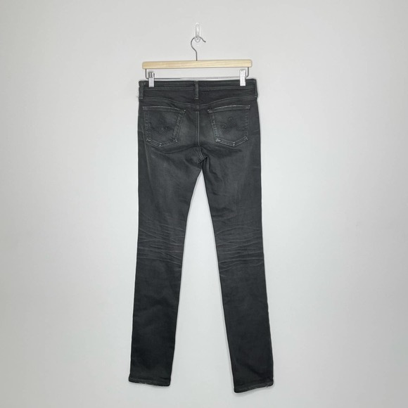 AG ADRIANO GOLDSCHMIED | Ripped Straight Leg Jeans | 28 - Picture 3 of 5